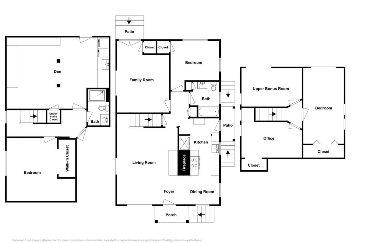 Krikwood Place Сиэтл Экстерьер фото